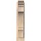 Ekena Millwork Balboa Traditional Smooth Outlooker, Douglas Fir, 5 1/2"W x 14"D x 26"H OUT06X14X26BOA01SDF - alternate 3